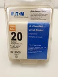 Eaton CL120CS Single Pole Ul Classified Replacement Breaker, 120V (package Wear). Fixed Price $12.99.