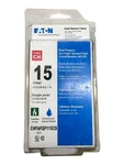 Eaton CHFAFGF115CS - Amp Pole Arc & Ground Fault Circuit Breaker. Fixed Price $59.99.