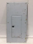 Square QOC30U 125A Space 120/240V Door W/main 31" X 15 1/2" - Cosmetic Flaw. Fixed Price $43.99.