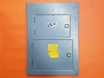 Wadsworth Amp Fuse Panel Cover 120-240V Cat No. N100M60RW8. Fixed Price $85.45.