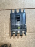 Schneider Electric / Square QOU325 (used) (a). Fixed Price $50.00.