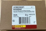 Square D Homeline HOM230GFIC 2-POLE 30A Gfci Breaker New Box. Fixed Price $99.99.