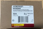 Square D Homeline HOM250GFI 2-POLE 50A Gfci New Box. Fixed Price $99.99.