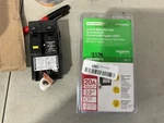 Square D HOM220GFIC Homeline Circuit Breaker, 20-AMP, 120/240V, 2-POLE. Fixed Price $79.00.
