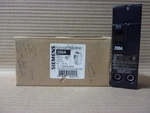 New Siemens QN2200 Pole Amp 120/240V Circuit Breaker Black Label Nob. Fixed Price $110.00.
