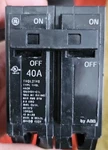 General Electric THQL2140 Circuit Breaker Pole 40A 120/240V. Fixed Price $7.98.