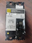 Square FAL24060 Circuit Breaker Amp 480V 2-POLE Pre-owned Good Condition. Fixed Price $39.99.
