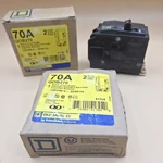New QOB270 Square Amp Double Pole Bolt-on Circuit Breaker. Fixed Price $44.99.