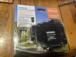 Siemens Tandem Plug On Neutral Afci 20AMP Q2020AFCNP-SEALED New. Fixed Price $70.00.