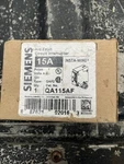 Siemens QA115AF Arc Fault Circuit Breaker 1P 120V New In Box (a). Fixed Price $37.99.