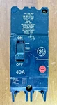 Ge - TEY240 40A Pole Molded Case Circuit Breaker ***free Shipping. Fixed Price $62.00.