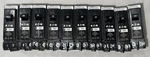 Lot Of 10 Used Eaton BRP120GF 1P 20A Ground-fault Circuit Breakers Gfci. Fixed Price $290.00.