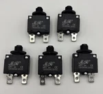5PCS Overload Protector Ac 125/250V 5A Push Button Reset Circuit Breaker. Fixed Price $11.62.