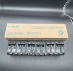 Lot Of 6 Siemens Double Pole Type Qp Circuit Breakers 35A 120/240V Q235. Fixed Price $49.89.