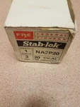 NA320. Fpe NA3P20 Pole Amp Type Stablok W/hump. Fixed Price $175.99.