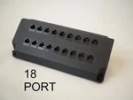 Patch Panel, 18 Port, CAT6 Keystone Jacks For Leviton Structured Media Center. Fixed Price $54.95.