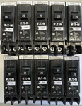 10 Pcs Eaton BRP120GF - 1P 20A Gfci Circuit Breaker. Fixed Price $279.99.