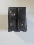 Westinghouse BA2020 2-POLE Circuit Breaker 20A 120/240VAC Ph Bolt On Ecs. Fixed Price $11.89.
