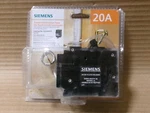 New Siemens Qaf Q220AFCP Pole Amp 240V Afci Circuit Breaker Nib. Fixed Price $140.00.