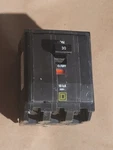 Square D QO330 Pole Amp 120/240V Breaker. Fixed Price $45.00.