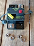 Bussman CB285-60 Waterproof Marine Breaker, Maximum 48 Volts Dc, Amps. Fixed Price $23.00.