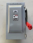 Siemens HF361 Type Vbii Heavy Duty Safety Switch 30A 600VAC Pole Wire. Fixed Price $69.98.