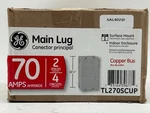 Ge Powermark Gold Mainlug Circuit Breaker Panel Indoor Amp Space TL270SCUP. Fixed Price $26.99.