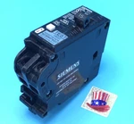 New Circuit Breaker Siemens QF115AN Amp Pole 120V Gfci Plug On Neutral. Fixed Price $34.99.