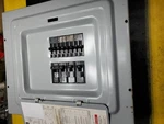 Siemens E0816ML-1125F Circuit Breaker Panel. Fixed Price $225.00.