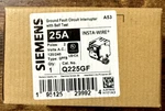 Siemens Q225GF - Pole Gfci Circuit Breaker. Fixed Price $84.99.
