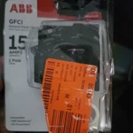 Abb Amp Ground Fault Gfci Circuit Breaker Model THQL1115GFTA. Fixed Price $11.49.