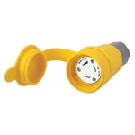 Hubbell HBL29W49 Wt LCKCON,STRT;30 A;YELLOW,ELSTMR,L7-30R 39AW55. Fixed Price $154.47.