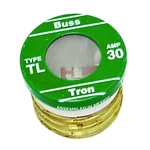 Cooper Bussmann BP/TL-30 Edison Base 30A Type Tron Time Delay Plug Fuse. Fixed Price $8.95.