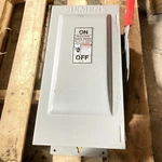 Siemens HF361J Fusible Safety Switch Disconnect Pole 30 Amp 600 Vac. Fixed Price $197.99.