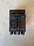 General Electric Type Hacr 100-AMP 2-POLE Main Circuit Breaker. Fixed Price $39.99.