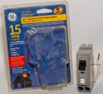 Ge Amp Single Pole Arc Fault Circuit Interrupter Breaker (THQL1115AFP). Fixed Price $34.95.