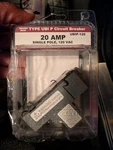 Connecticut Electric UBIP-120 Circuit Breaker Amp Vac Single Pole Black. Fixed Price $7.00.