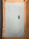 New General Electric AF37F Panelboard Front-flush Cover, 37.5" X 20" Locking. Fixed Price $399.95.