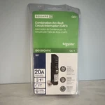 Square D QO120CAFC 20A 120VAC Combination Arc-fault Circuit-interrupter. Fixed Price $32.49.