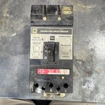 Square KH36150 Circuit Breaker 150A 3-POLE 600V Ac Molded Case Panel Mount. Fixed Price $122.63.