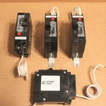 One Nto Siemens BE115 Pole 15A Bolt In Breaker W/ Equipment Ground Fault Ble. Fixed Price $45.23.