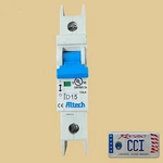 Altech D10 Ul 489, E305318 Branch Circuit Breaker 1-POLE New Without Box. Fixed Price $15.00.