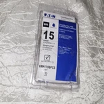 Eaton Circuit Breaker Amp Single Pole BRN115GFCS Self Test Cutler Hammer. Fixed Price $31.99.