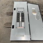 Square 400 Amp Panelboard 600 Volt Type Nf - 3P 4W MH56WP Enclosure Nema 3R. Fixed Price $2995.00.
