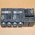 One Square D HOM230 Pole Amp Plug In Breaker. Fixed Price $23.67.