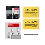 Natupal Generator Interlock Kit Compatible With Square D Qo Homeline 150 O.... Fixed Price $27.44.