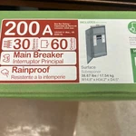 Square By Schneider Electric HOM3060M200PRB Homeline Amp 30-SPACE Open Box. Fixed Price $220.00.