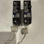 Lot Of Ge Amp Thqlaf Hacr Swd E82615 Afci Circuit Breaker 120V- Pre Owned. Fixed Price $29.00.