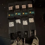 Eaton Cutler Hammer Fire Amp Single Pole Afci Breaker CH120CAF New Lot Of 4. Fixed Price $120.00.