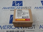 New Square D HOM2100 Homeline 100A Pole 120/240V Plug On Circuit Breaker. Fixed Price $88.99.